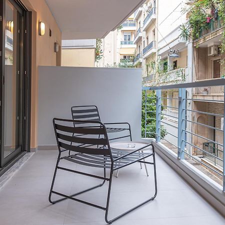 Phaedrus Living: Luxury Modern City Flat Koukaki Atény Exteriér fotografie