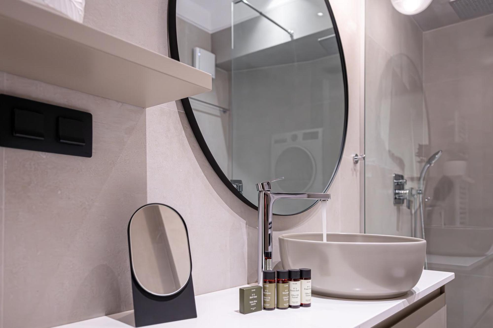 Phaedrus Living: Luxury Modern City Flat Koukaki Atény Exteriér fotografie