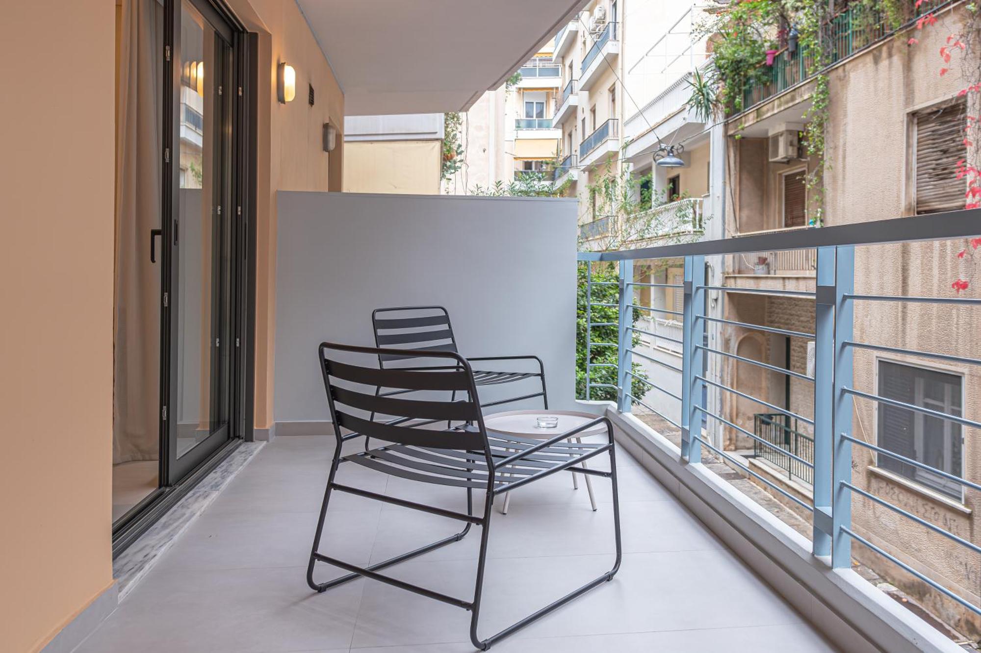 Phaedrus Living: Luxury Modern City Flat Koukaki Atény Exteriér fotografie