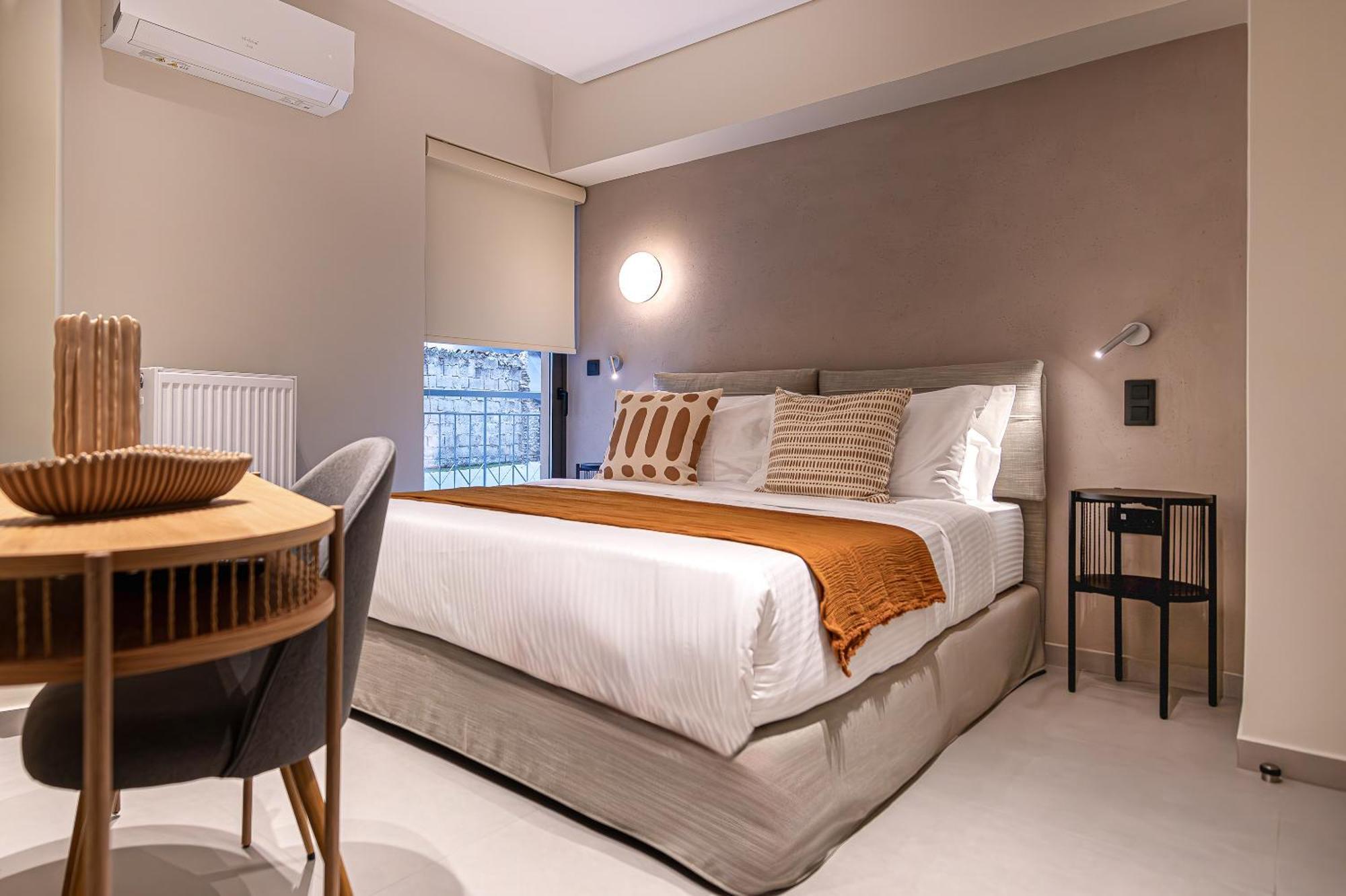 Phaedrus Living: Luxury Modern City Flat Koukaki Atény Exteriér fotografie