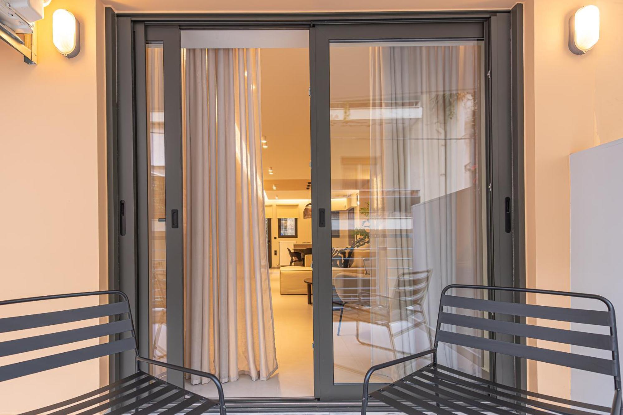 Phaedrus Living: Luxury Modern City Flat Koukaki Atény Exteriér fotografie