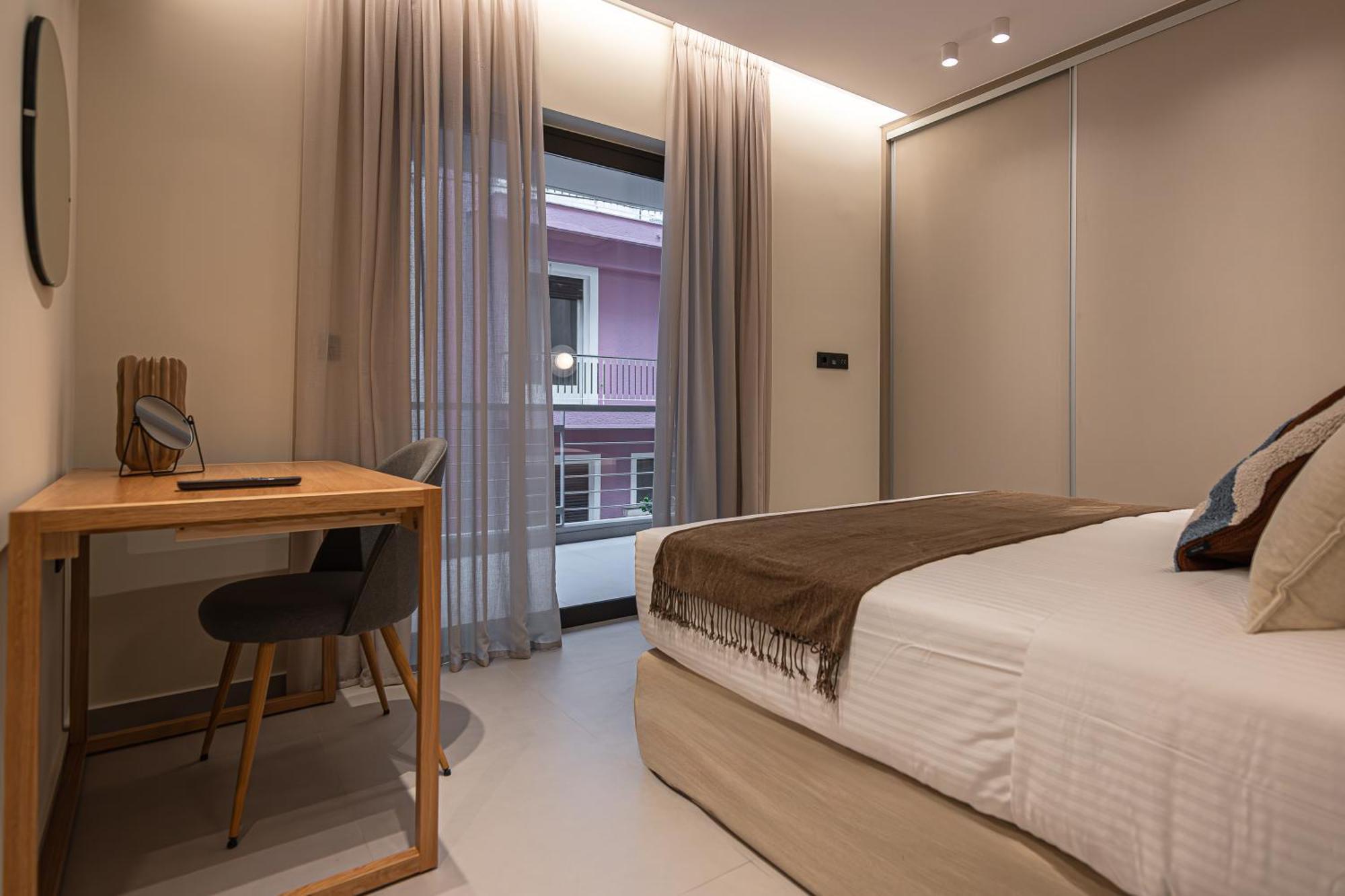 Phaedrus Living: Luxury Modern City Flat Koukaki Atény Exteriér fotografie
