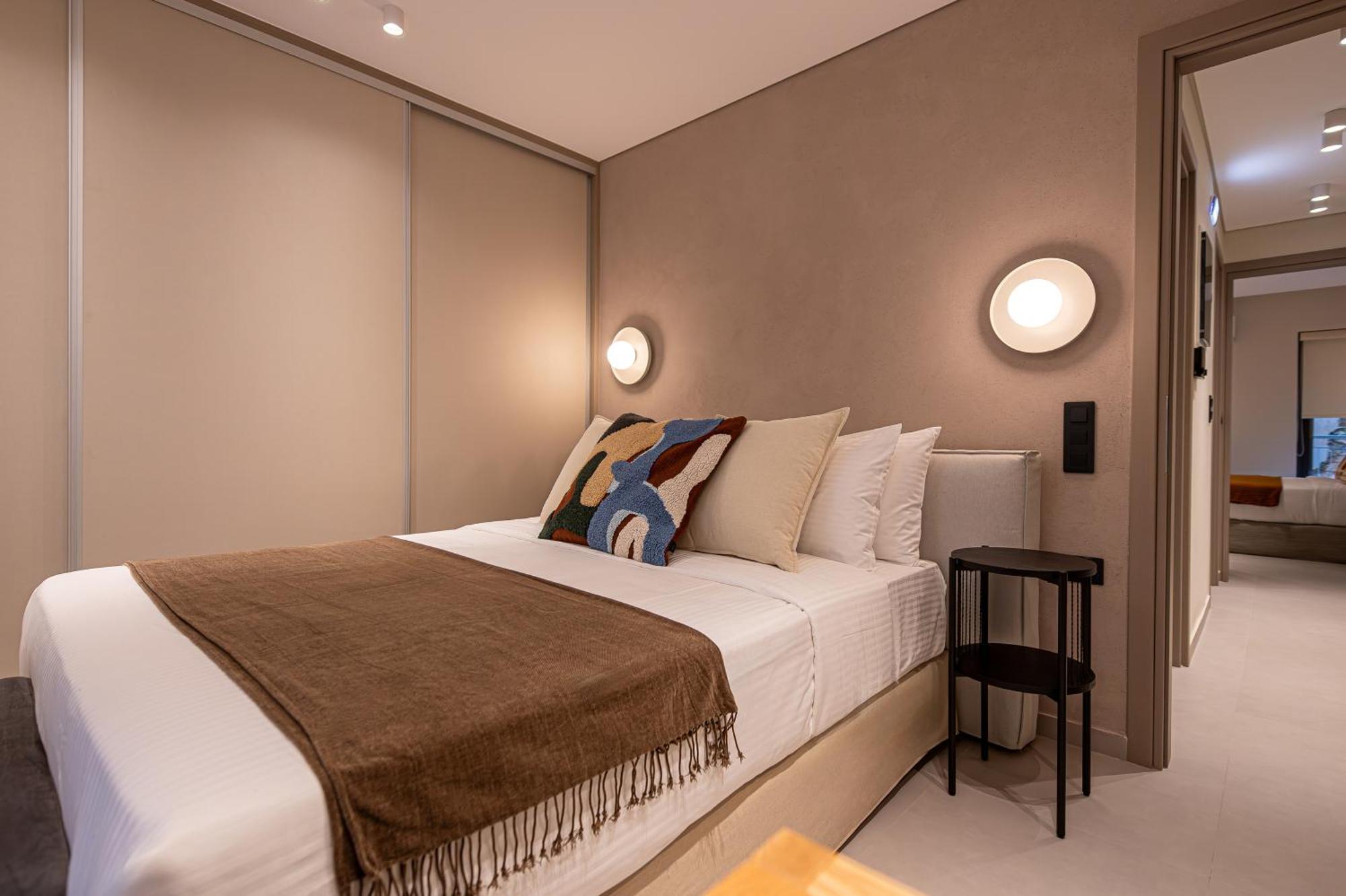 Phaedrus Living: Luxury Modern City Flat Koukaki Atény Exteriér fotografie
