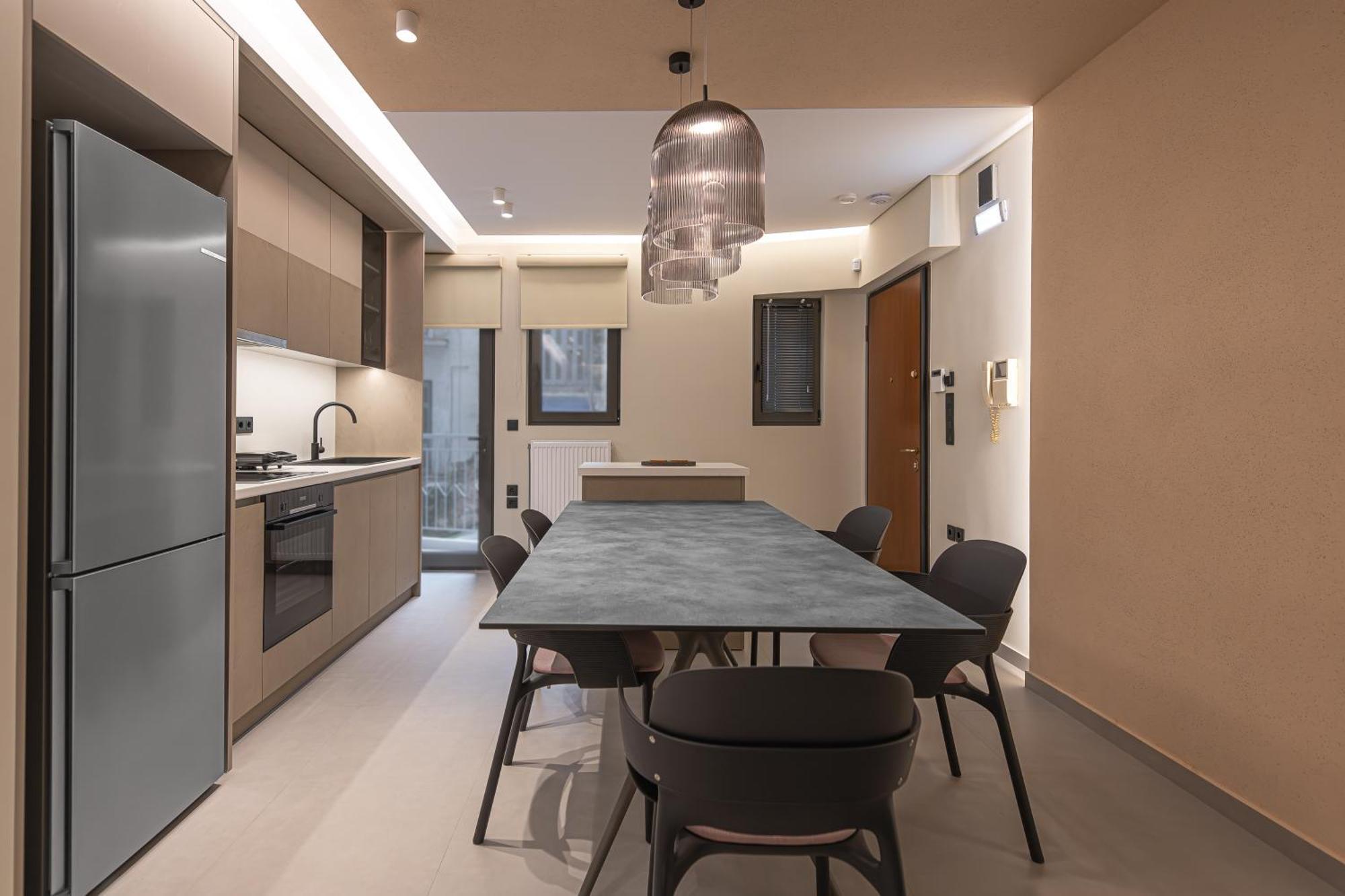 Phaedrus Living: Luxury Modern City Flat Koukaki Atény Exteriér fotografie