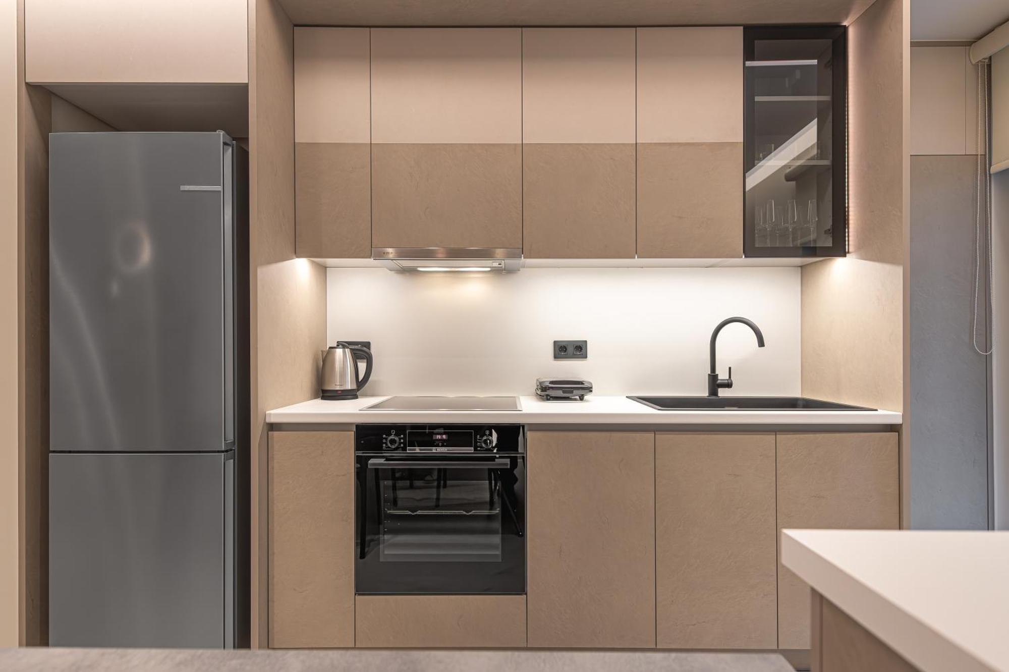 Phaedrus Living: Luxury Modern City Flat Koukaki Atény Exteriér fotografie