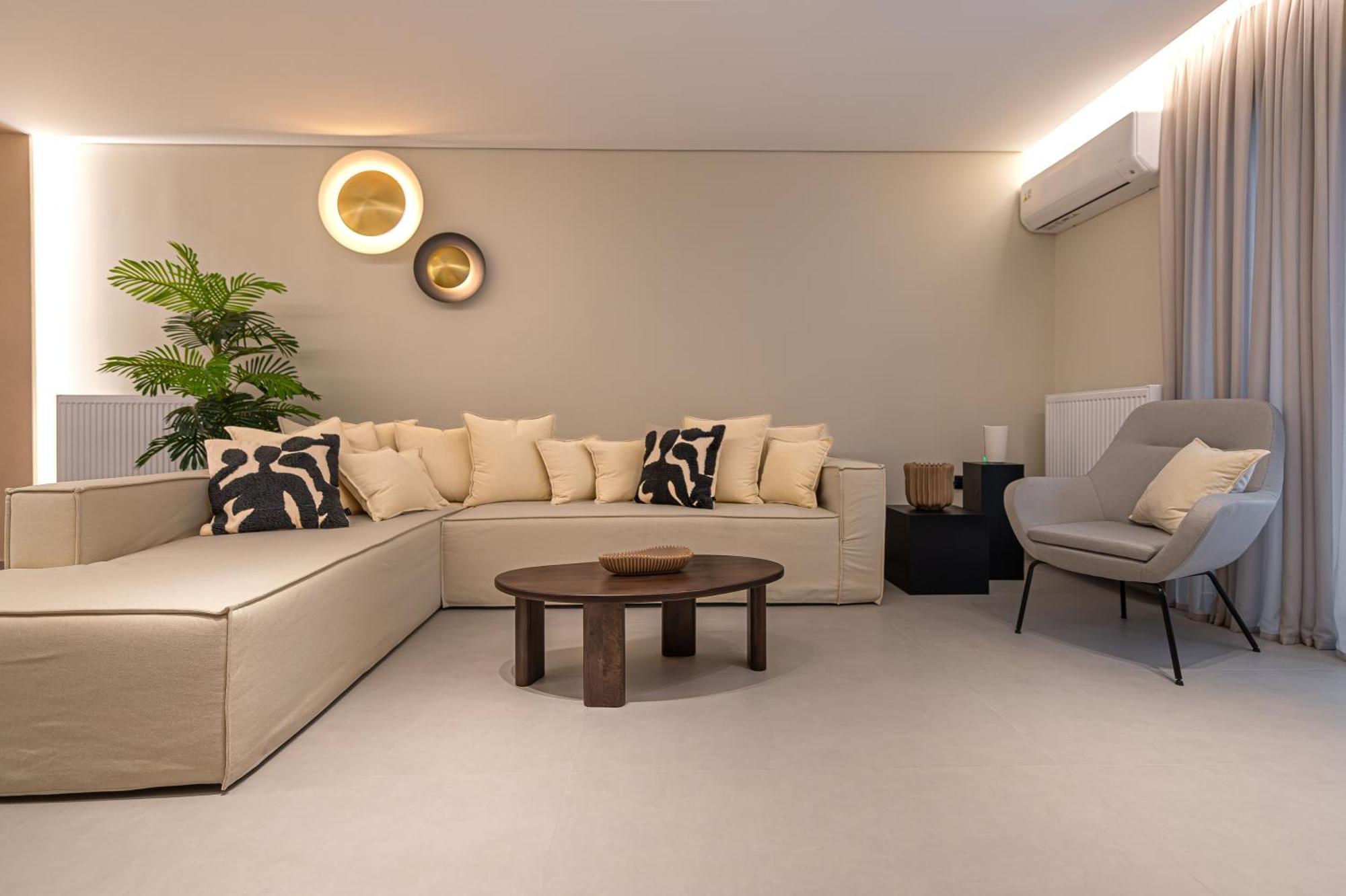 Phaedrus Living: Luxury Modern City Flat Koukaki Atény Exteriér fotografie