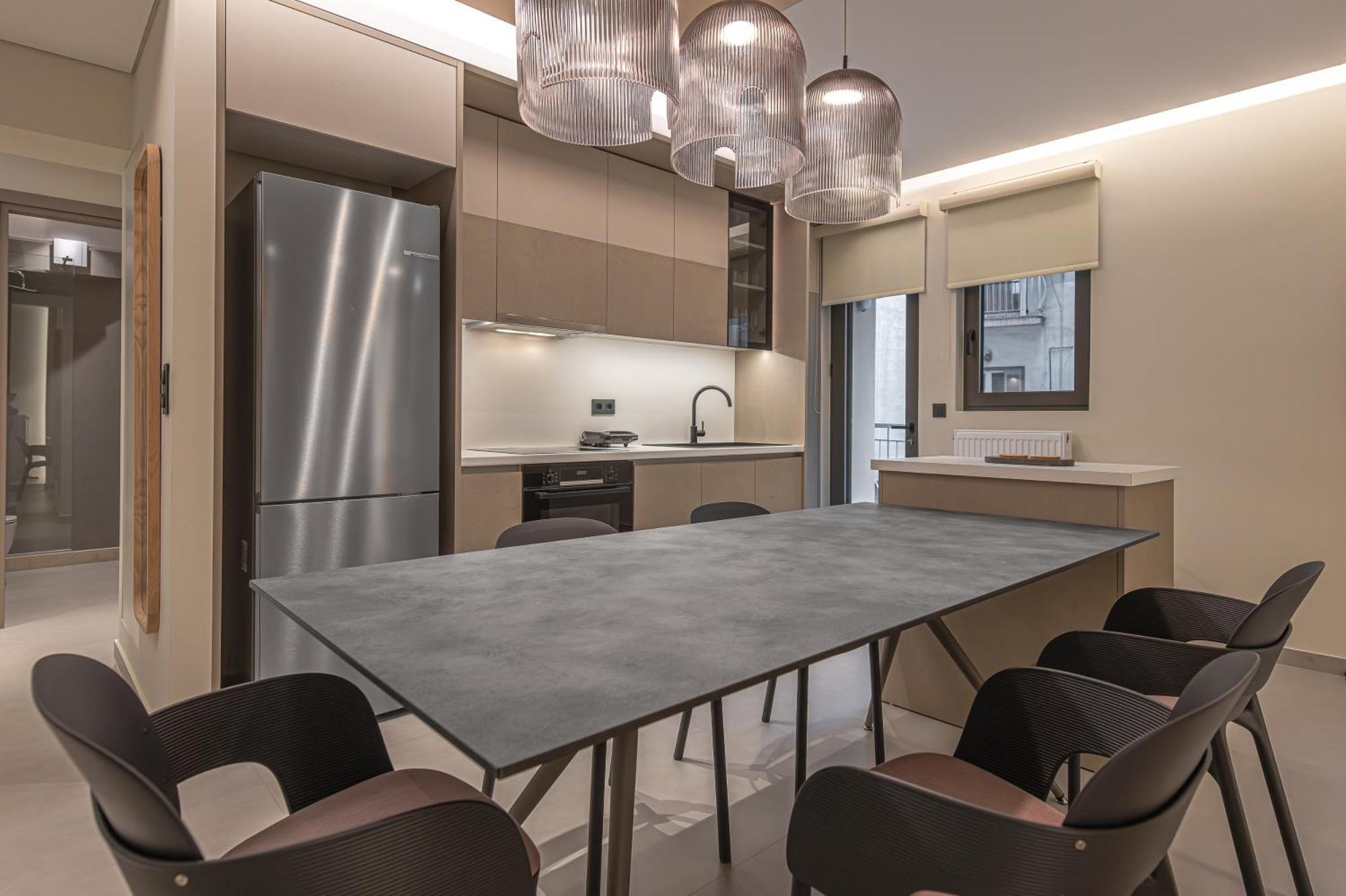 Phaedrus Living: Luxury Modern City Flat Koukaki Atény Exteriér fotografie